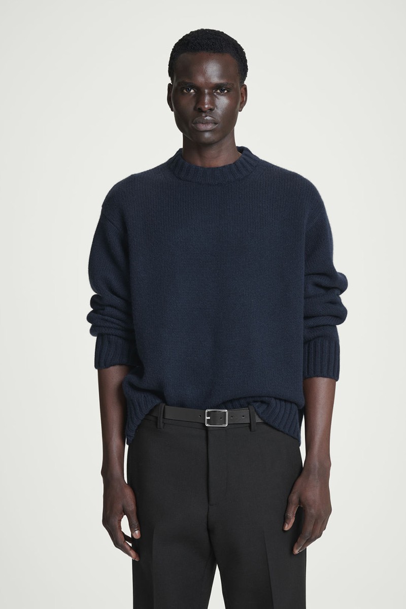 Chunky Pure Cashmere Jumper from COS