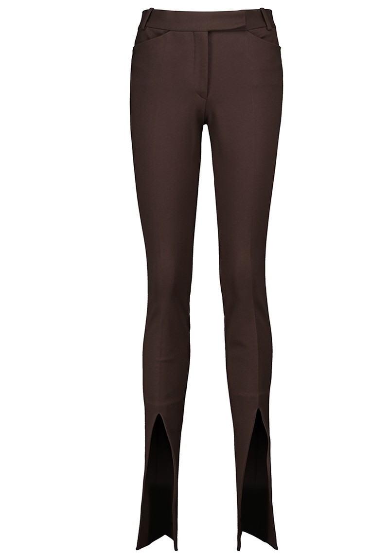 High-Rise Split-Hem Pants from The Attico