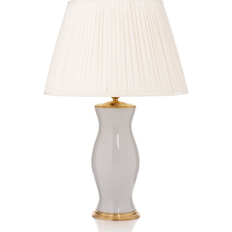 Shades of Grey Lamp from Rosanna Lonsdale