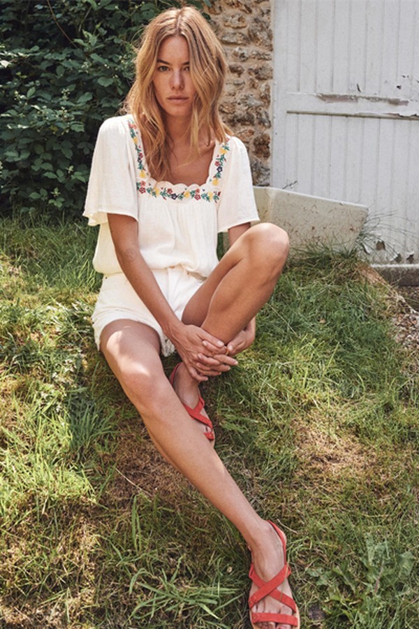 Béa Blouse from Sézane