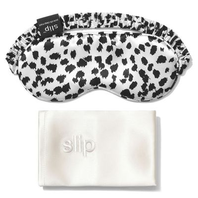 Beauty Sleep Gift Set - White Queen & Black Leopard Mask from Slip