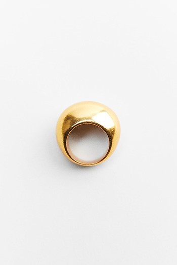 Golden Maxi Ring