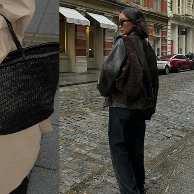 The Round Up: Woven Bags