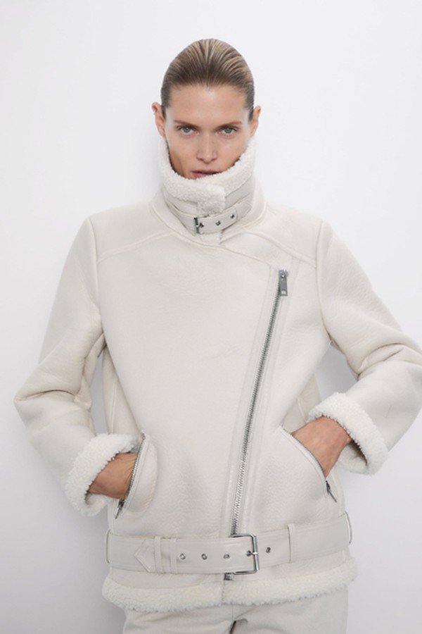 Double-Faced Biker Jacket from Zara