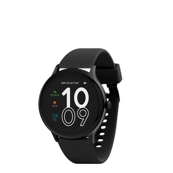 Active Series 22 Black Smart Calling Watch from Reflex