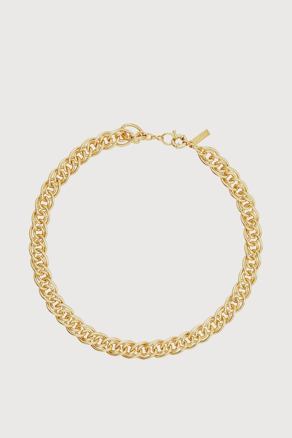 18K Gold The Abu Dhabi Necklace from Celeste Starre