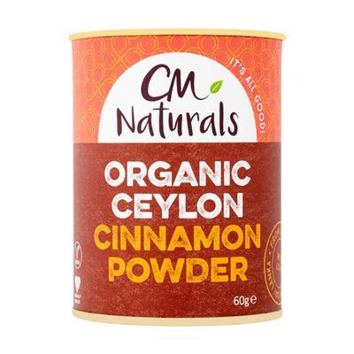 Organic Ceylon Cinnamon Powder from CM Naturals