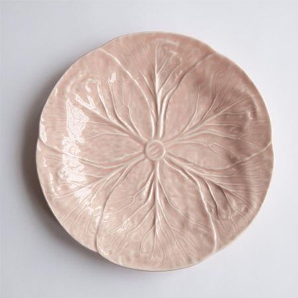 Blush Pink Lettuce Side Plate from Alice Naylor-Leyland