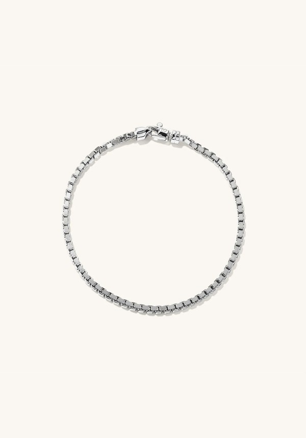 Square Box Chain Bracelet