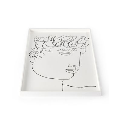 Antinous Tray from The Lacquer Company