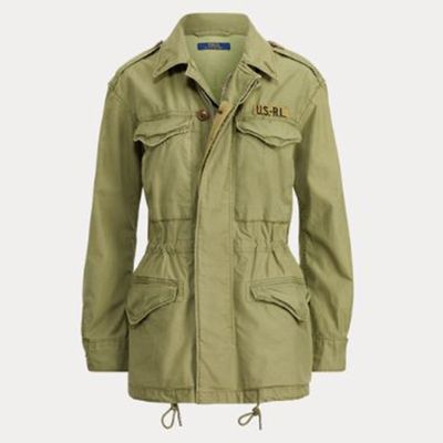 Twill Military Jacket