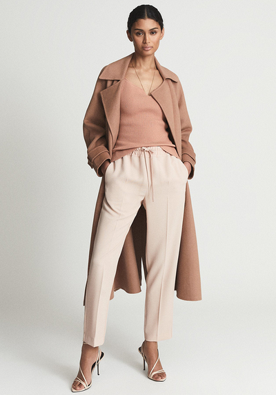 Hailey Pull On Tapered Trousers