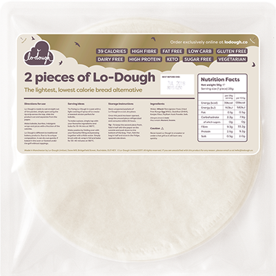 Pizza Bases from Lo-Dough