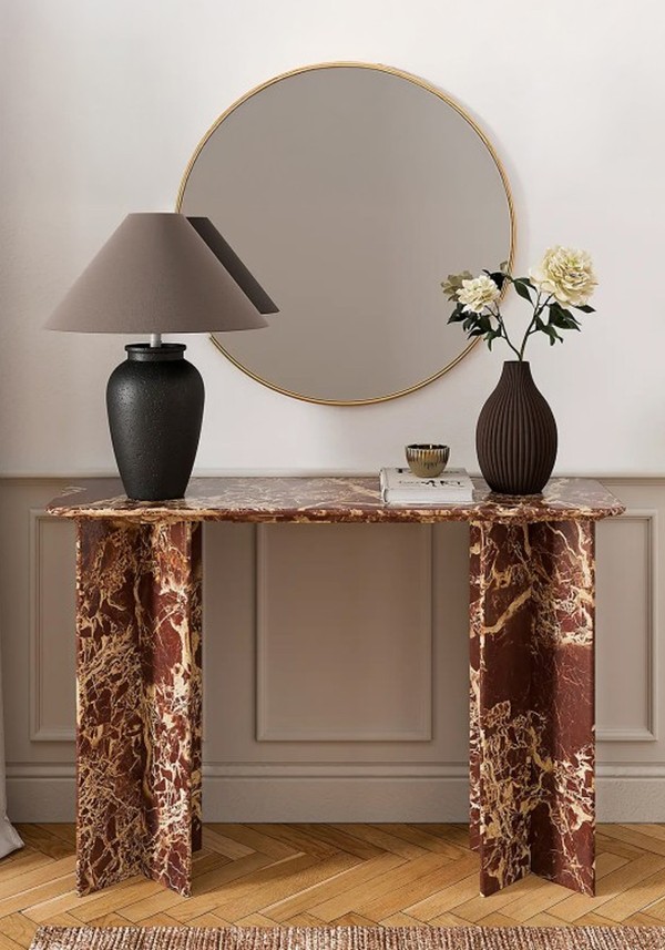 Lana Marble Console Table 