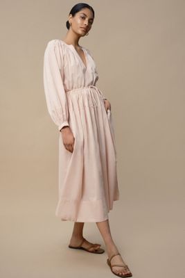 Victorine Linen Dress from Mondo Corsini