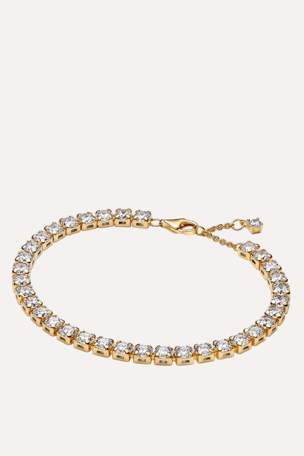 Sparkling Bold Tennis Bracelet