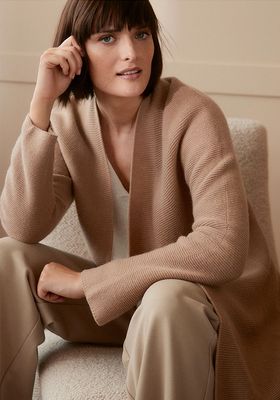 Coatigan With Cashmere from The White Company
