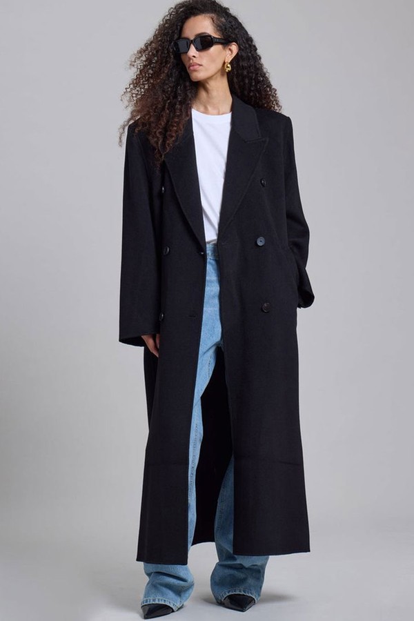 Gaia Double Breasted Coat from The Frankie Shop