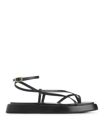 Leather Strap Sandals