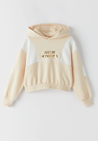 Seamed Sweatshirt from Zara