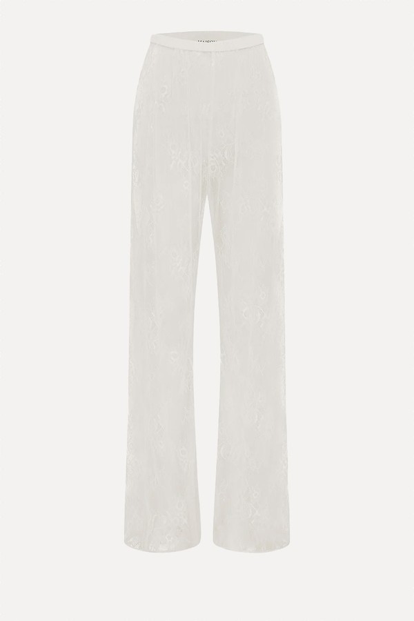 Lace Pants from Maison Essentiele