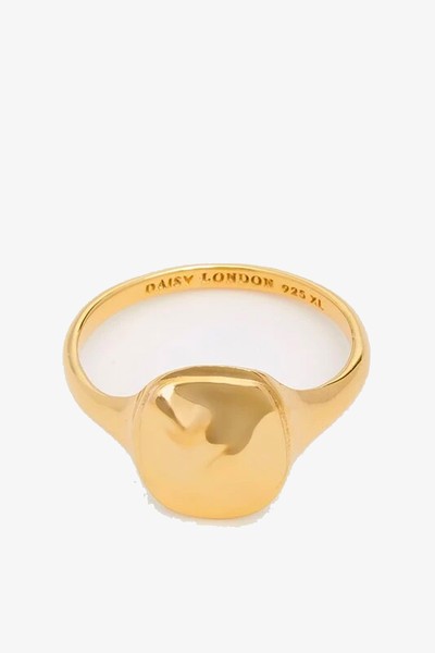 18ct Gold Plated Sterling Silver Ring