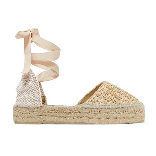 Yucatan Raffia Espadrilles from Manebi