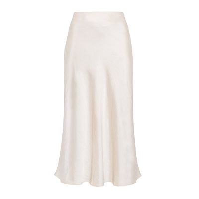 Rene Satin Skirt | $114 | Pixie Market