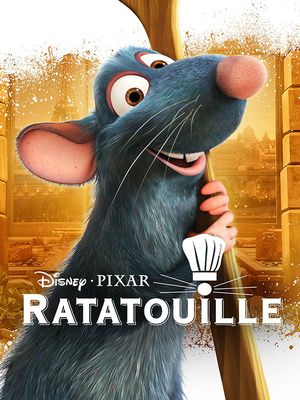 Ratatouille from Available On Disney +