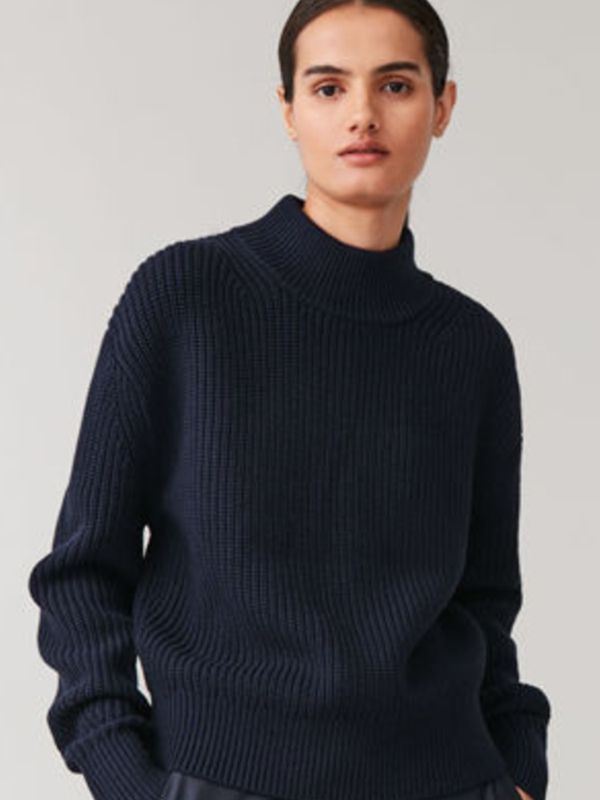 18 Navy Jumpers To Wear Now