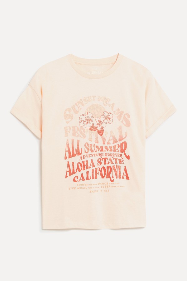 Pure Cotton California Top from Marks & Spencer
