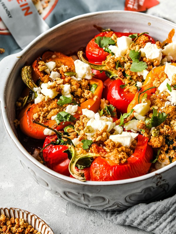 Lizi's Sensational Stuffed Peppers 
