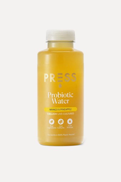 Mango & Pineapple Probiotic Water from Press