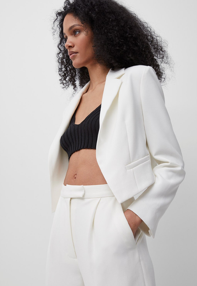 Indi Whisper Ruth Cropped Blazer