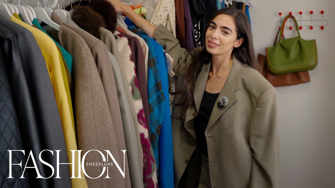  The Ultimate Wardrobe Tour: Rare Vintage Finds, Prada Memories & Statement Shoes