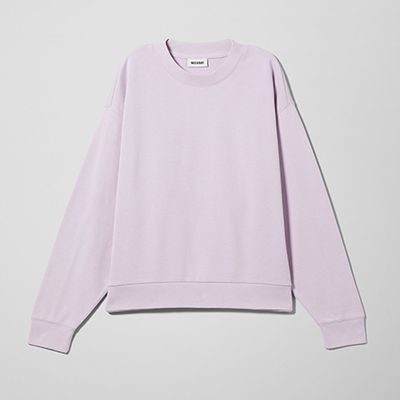 Cropped Sweatshirt from Weekday