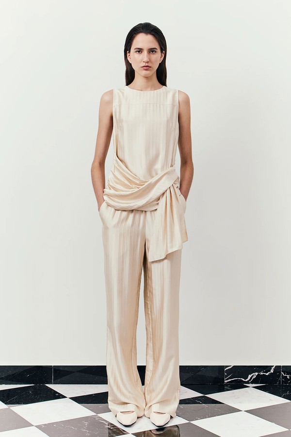 Fonda Draped Top