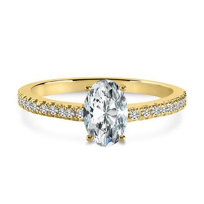 Cordelia Ring 18k Yellow Gold from £1,850