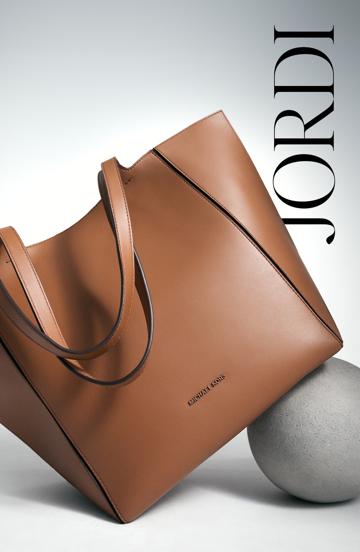 Jordi Large Leather Tote Bag