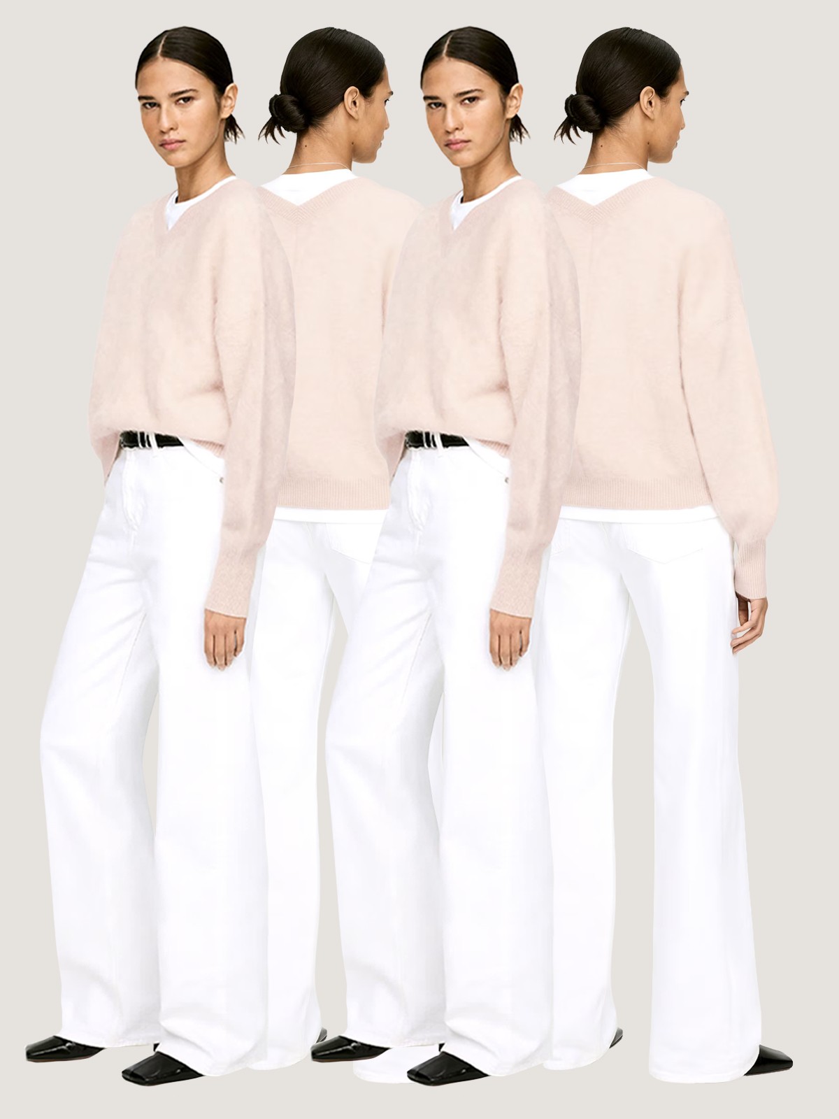 Pure Brushed-Cashmere Jumper