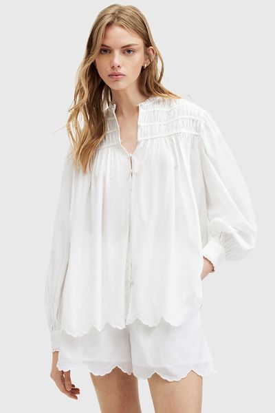 Etti Organic Cotton Shirt from AllSaints