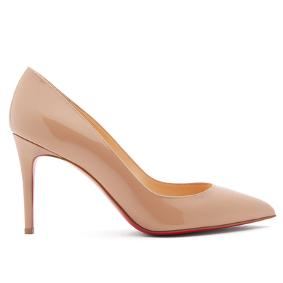 Pigalle 85 Patent Leather Pumps from Christian Louboutin 