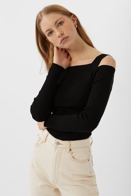 Cut Out Sweater from Stradivarius