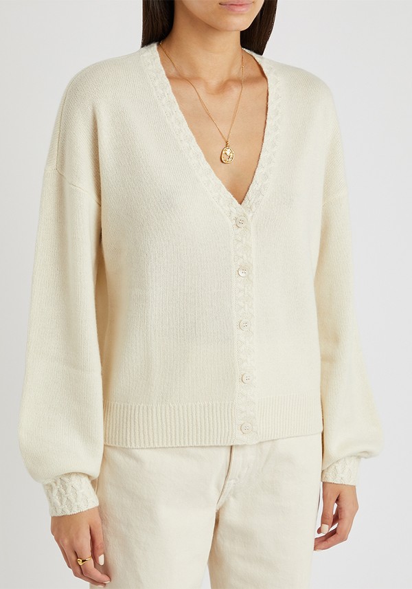 Lysethia Cashmere Cardigan from Paige