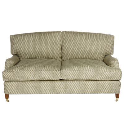 Connaught Castors Sofa from Dudgeon Sofas