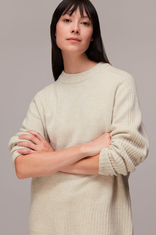 Boyfriend Wool Sweater