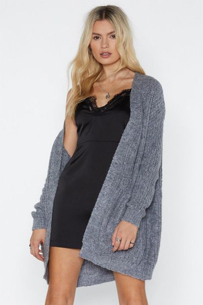 Cozy On Up Knit Cardigan