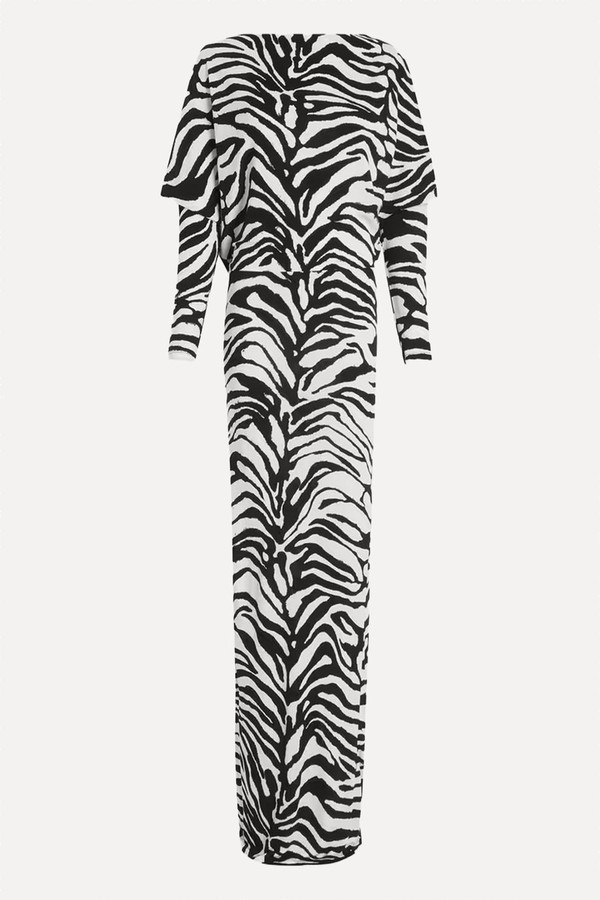 Alizee Zebra Dress  from Rat & Boa 