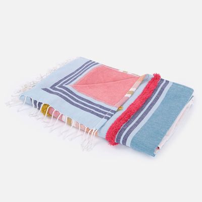 Multicoloured Sarong Towel from Oysho