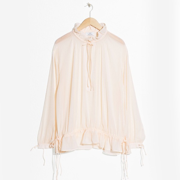 Billowy Drawstring Tunic from & Other Stories 